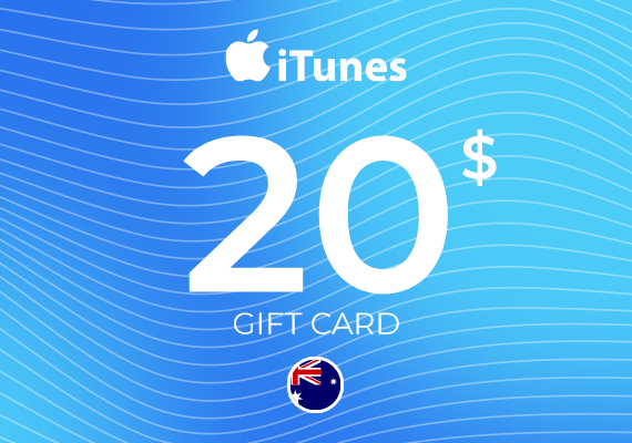Apple iTunes Gift Card 20 AUD Key - AUSTRALIA